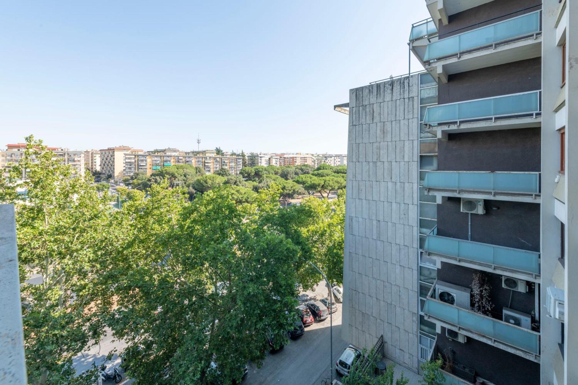 San Paolo Home Roma Esterno foto